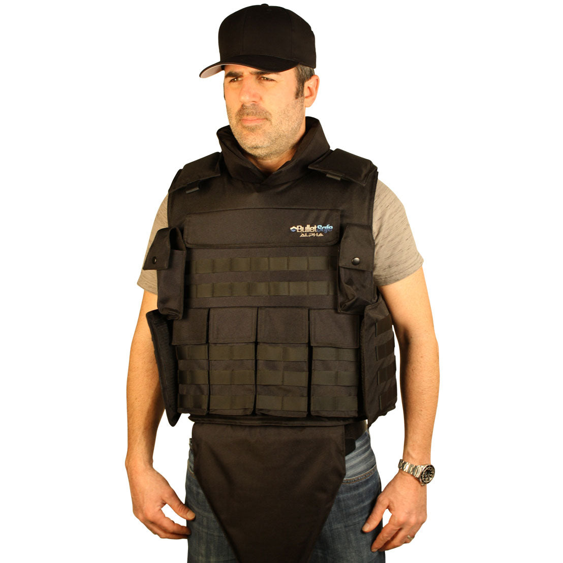BulletSafe Introduces The Alpha Vest - Feb 27, 2015 BulletSafe Introduces The Alpha Vest - Feb 27, 2015