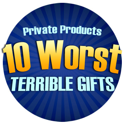 Dec. 5, 2016 - The 10 Worst Christmas Gifts of 2016 Dec. 5, 2016 - The 10 Worst Christmas Gifts of 2016