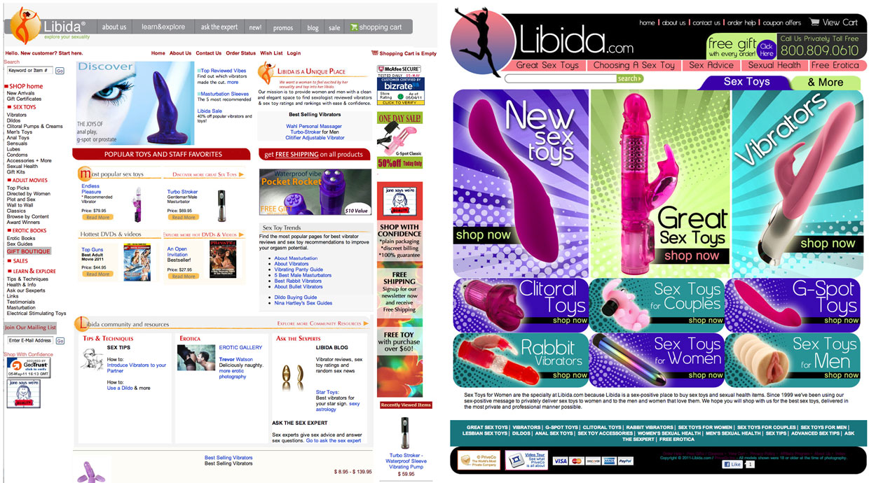 Libida.com Purchased By The World's Most Private Company - June 13, 2011 Libida.com Purchased By The World's Most Private Company - June 13, 2011