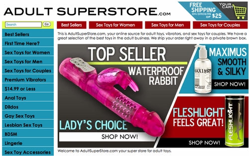 Adult Superstore - A Super Store To Buy Adult Toys Adult Superstore - A Super Store To Buy Adult Toys