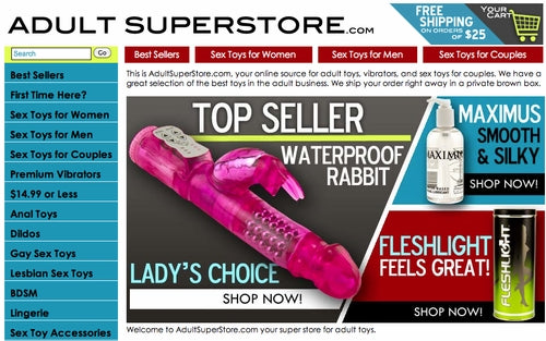 Adult Superstore - A Super Store To Buy Adult Toys