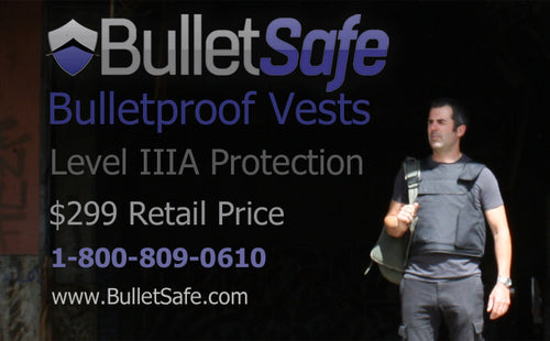 BulletSafe Creates A Legal Guide To Selling Bulletproof Vests In All 50 States - May 6th, 2014