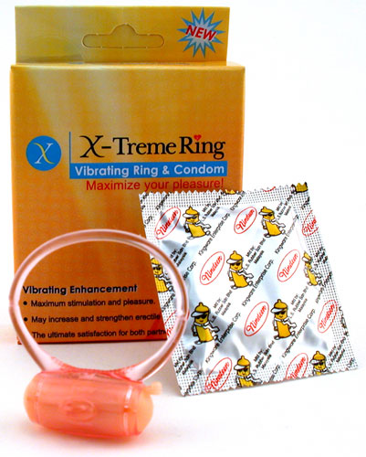 Introducing The Vibrating Condom - December 1, 2004