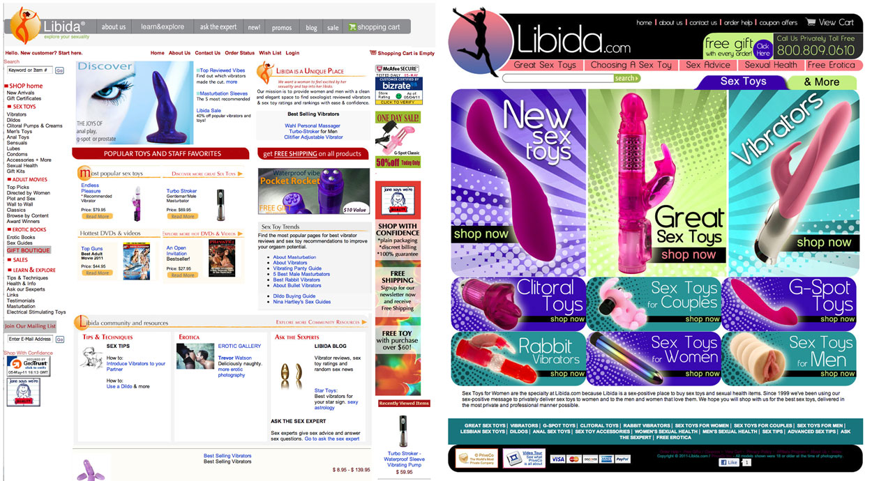 Libida.com Purchased By The World's Most Private Company - June 13, 2011