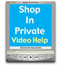 Shop In Private Product Demonstration Videos - May 22, 2006