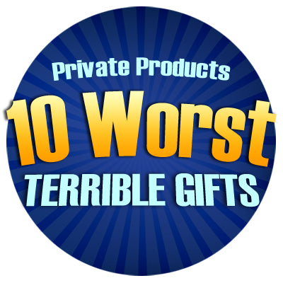 The 10 Worst Christmas Gifts of 2012 - December 1, 2012