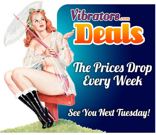 The Prices Keep Dropping at Vibrators.com/Deals - Feb. 14th, 2012